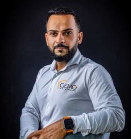 Portrait von Dijwar Ahmad